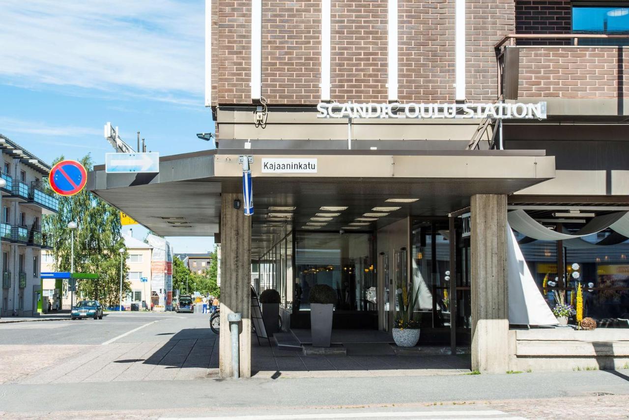Scandic Oulu Station 외부 사진