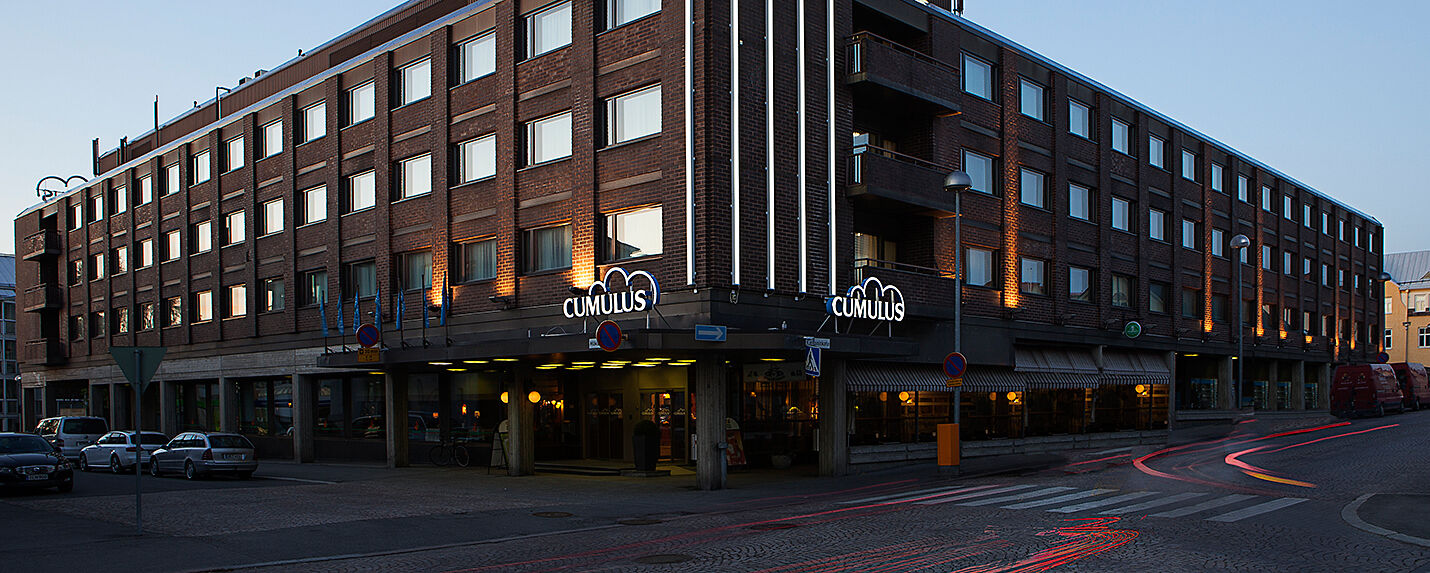 Scandic Oulu Station 외부 사진